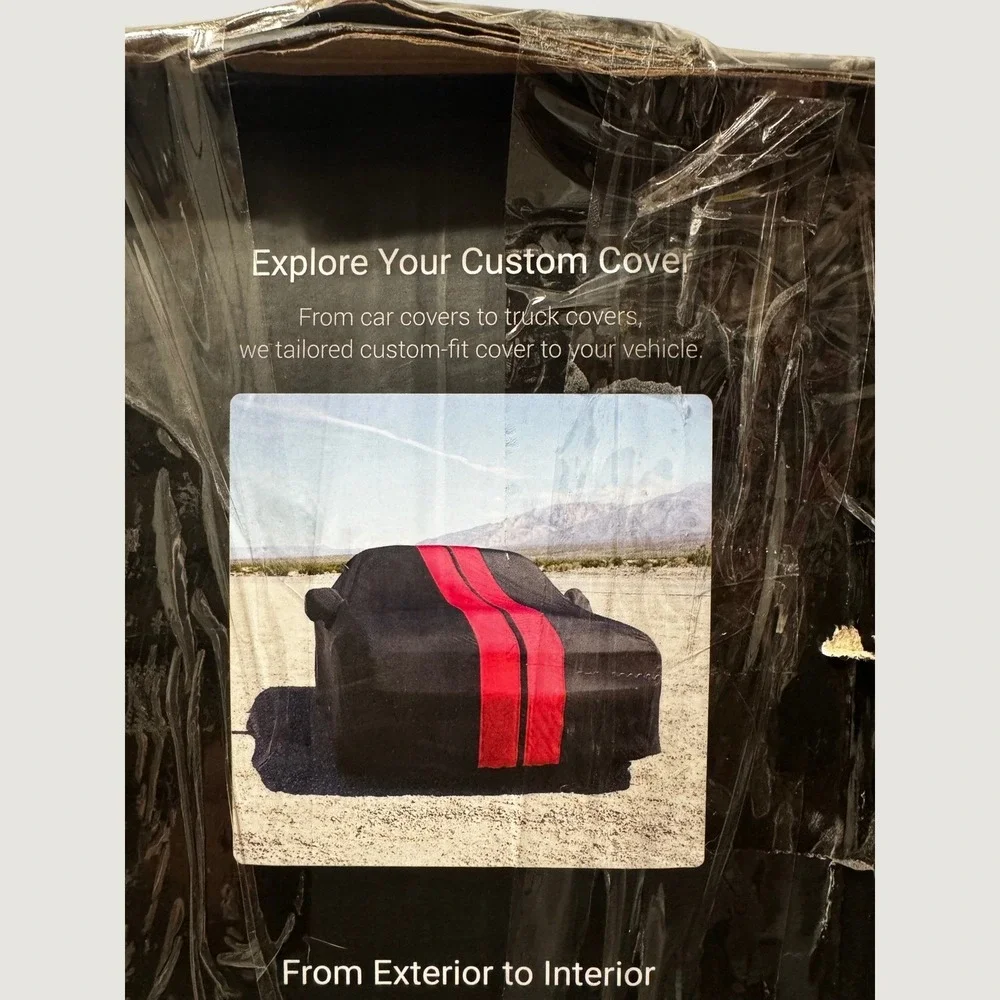 Coverland Custom Car Cover for 2003 BMW Z4 Premium All-Weather Protection Black